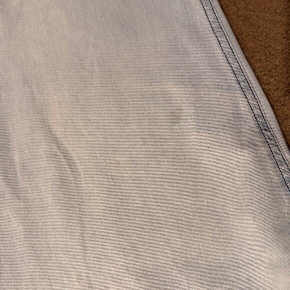 Boss Hugo Boss Jeans Mens Alabama Regular Fit 35x29 Faded Blue Style Retail-$165 - Picture 9 of 10